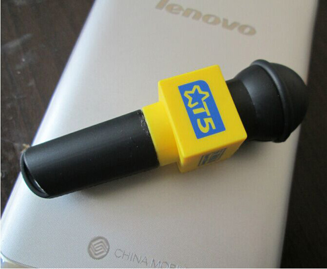 麥克風U盤-T5燈管營銷商開模定制U盤禮品