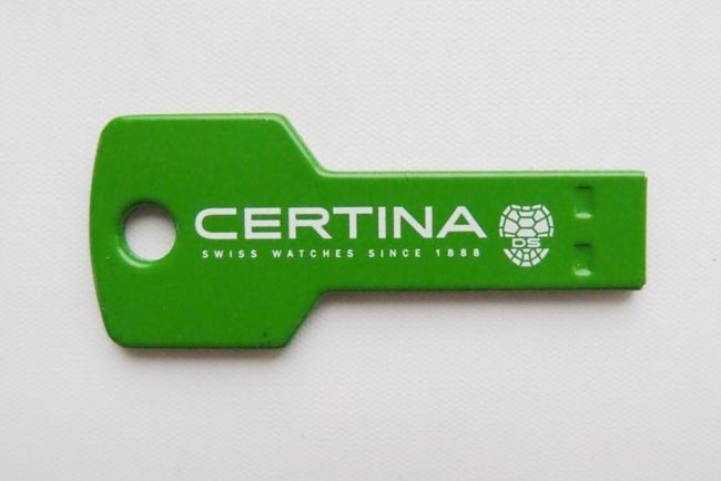 鑰匙U盤,瑞士雪鐵納制表U盤,禮品U盤