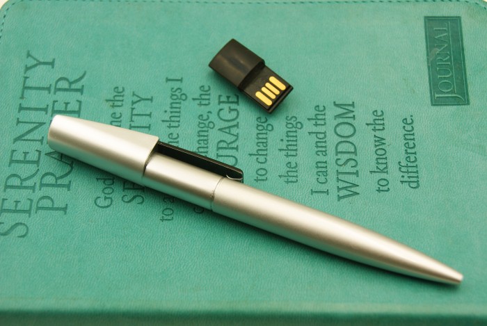 獨特精致商務抽拉金屬優盤筆U盤