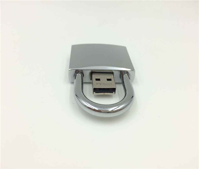 金屬鎖頭U盤,鎖頭U盤,開模U盤