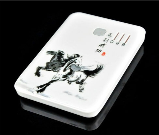 馬到成功陶瓷四件套禮品