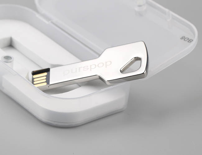 金屬鑰匙U盤—歐思博定制U盤禮品  金屬鑰匙U盤制作廠家