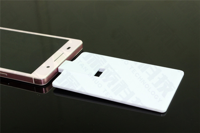 新款超薄卡片OTG手機U盤 手機電腦兩用禮品U盤生產廠家 OTG手機U盤定制工廠