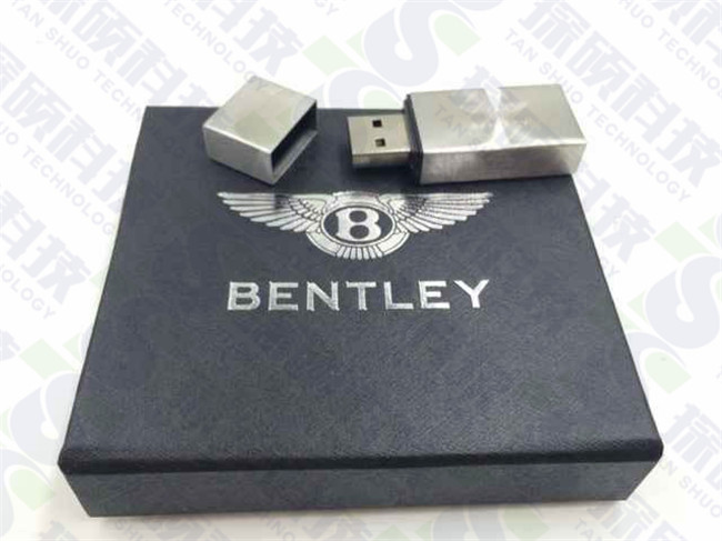 賓利公司禮品U盤,汽車U盤禮品