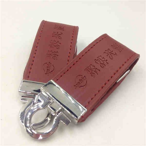 皮套U盤禮品工廠 皮具U盤定制 皮革U盤制作工廠