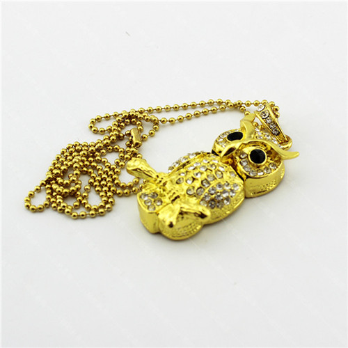 高檔水晶動(dòng)物形狀U盤,鉆石項(xiàng)鏈U盤,吊墜U盤定制廠家